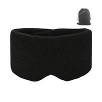 Cotton Sleep Eye Mask,100% Blocking Light Sleeping Mask for Side Sleeper,Soft Zero Pressure Cooling Blackout Eye Masks for Sleep juoda
