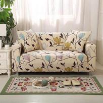 Seater Elastic Sofa Cover Stretch Spandex Sofa Armrest Covers Non Slip Washable Sofa Slipcover for Living Room Furniture 2pcs pillow case