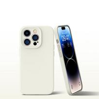 Skysto silikono smūgiams atsparus apsauginis dėklas, skirtas Samsung Glalaxy S24 S23 Ultra Redmi 9C 9A 10A 12C Note 9 Pro 9S iPhone 15 14 13 OPPO pilnas objektyvo aprėptis For OPPO A72 5G balta