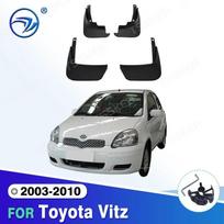 4 vnt. Purvo atvartai Apsaugos nuo purslų Toyota Vitz 2003 04 05 06 07 08 09 -2010 Priekiniai ir galiniai purvo atvartai automobilio priedai auto styline 4PCS