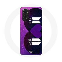 Dėklas Xiaomi Redmi Note 11S Bangtan Sonyeondan Logotipas BTS Ir ARMY Logotipas I Purple You