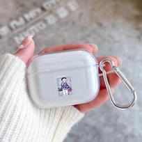 „Genshin Impact Cartoon Anime Xiao“ su kabliuku „AirPods“ 2 3 1 dėklai „Apple AirPods Pro 2 Coque“ skaidrus minkštas dangtelis Airpods pro