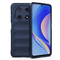 Skirta Huawei Nova Y90 dėklas Atsparus smūgiams Silikoninis Minkštas TPU telefono dėklas Skirta Huawei Nova Y90 NovaY90 Y 90 6.7 Bamperis Apsauginis galinis dangtelis For Nova Y90 gray
