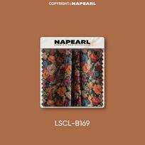 1PC NAPEARL 40-70% Blackout Retro Countryside Style Floral Pattern Fringe Edge Curtains for Small Window Bedroom Living Room Balcony Home Decor W150cm x L160cm