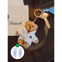 STARBUCKS Robe Bearista Keychain Starbucks Robe Bearista Keychain