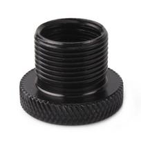 Kuro filtro adapteris, tinkamas NAPA 4003 WIX 24003 (5/8-24 į 1/2-28) 5/8-24 to 1/2-28 juoda