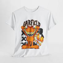 Garfield Men´s Women´s Unisex Graphic Cotton Funny T Shirt Tee Unisex T-Shirt L