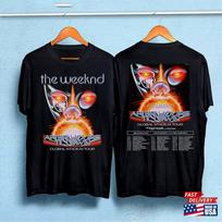 The Weeknd The After Hours Til Dawn 2023 turo marškinėliai Koncertiniai S dydžio iki 5XL EN035 Unisex marškinėliai S