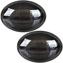 Fiat 500 500C 500L 2007- LED side indicator SMOKED DYNAMIC 2 pcs. SET