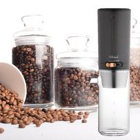 Ledinės kavos virimo aparatas Lašelinis filtras 400 ml Ledinės kavos virimo aparatas Espresso namams juoda