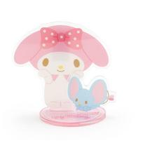 Sanrio My Melody Acrylic Stand with Clip 092894 rožinė