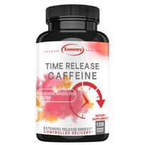 Xemenry caffeine supplement, energy and focus support, brain enhancer, improves positive performance and mental clarity. 120