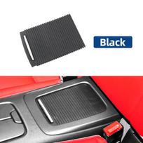 51166963913 BMW E92 E93 M3 2006-2012 m. Konsolės daiktadėžės dangtelis Apdailos dangtelis Slankiojančio ritininio žaliuzės dangtelis Puodelio laikiklio užuolaidėlė juoda