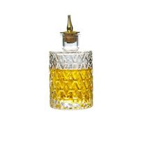 Exquisite Vintage Bottle of Bitters Japanese-style Luxury Bitter Dispenser Bottle Multi-function Glass Via Wine Container Whisky