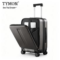 Tymon 20-inch Business Carry-on with Front Laptop Compartment