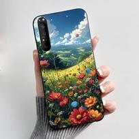 Casing For Sony Xperia 1 II XQ-AT51 XQ-AT52 1 III XQ-BC62 XQ-BC72 XQ-BC52 Case Luxury Cute Cool Boys Girls Soft Silicone Cover Sony Xperia 1 III