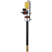 Grease Pump, 50:1 Pressure Ratio Air Operated Grease Pump with 13 ft High Pressure Hose and Grease Gun, Pneumatic Grease Pump, Portable Lubrication