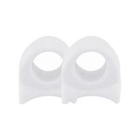Silicone Toe Separator & Bunion Corrector - Small Toe Straightener & Thumb Sleeve Small Ring S balta