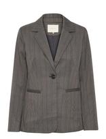 Kaffe - Kadori Blazer - Vieneilės striukės - Pilka