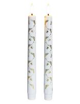 Sirius Home - Sille Taper 2 Pcs Set, Edition New - Žvakė - Balta