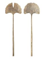 Bloomingville - Lyas Salad Servers - Salotų serviravimo indas - Aukso