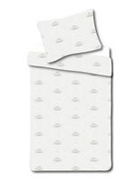 BrandMac - Bed Linen "By Mats" Swan Love 100X140, 40X45 Cm - Patalynė - Balta