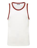 Weekday - Tank Top - Apvalios apykaklės megztinis - Balta