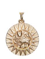 Kalevala - Amulet Pendant Sun Lion - Grandinėlė - Aukso