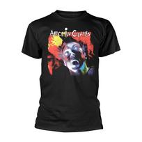 Men's Alice In Chains Facelift T-shirt Large Black M black