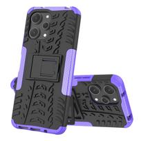 For Redmi 12 4G Cover Case For Xiaomi Redmi 12 Fundas Coque Shockproof Armor KidStand Protective Phone Bumper Redmi 12 For Redmi 12