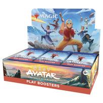 The Gathering Avatar The Legendary Boy Ann Play Booster Box of 30 MTG Trading Cards Wizards of the Coast TLA D45800003 Magic - (English Edition, brown