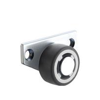 Universal Directional Roller Side Mounted Mini Sliding Door Roller Pulley Silent Table Cabinet Furniture Caster Wheel Furniture