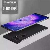 Luxury Solid Candy Color Frameless Case For Oppo Find X3 X5 Pro X3 Lite Neo ShockProof Ultra Thin Hard PC Soft Back Cover Find X3 Pro