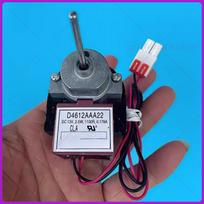 D4612AAA22 Šaldytuvo ventiliatoriaus variklis DC 13V 2.5W 1100RPM 0.178A Šaldytuvo variklis Šaldiklio garintuvo ventiliatoriaus variklis