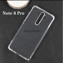 For Redmi Note 8 Pro Anti-shock Case for Xiaomi Redmi Note 8 Note8 Pro Transparent Soft TPU Dropproof Shockproof Clear Case Redmi Note 8 Pro