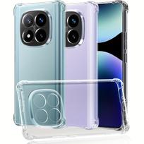 TPU Transparent Case For Redmi Note 15 14 13 Pro Plus Protective Cover Four Corners Shockproof Bumper Coque Fundas Redmi Note 15 4G