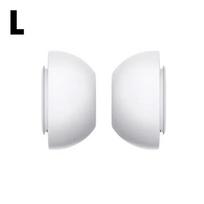 Premium Soft Silicone Earbud Tips Suitable for Apple Airpods Pro 1st 2nd Ultra-Comfort Anti-Slip Replacement Eartips XS/S/M/L 1 Pair