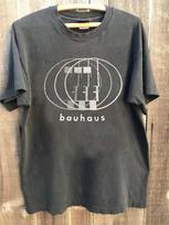 Bauhaus Classic Logo Resurrection Spirit Peter Murphy Charcoal T-shirt NH15101 XXL