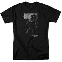 Batman Arkham Knight Bat Brood T-shirt Licensed Comic Book Tee Black XXXXL