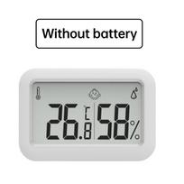 LCD Thermometer Digital Display Temperature Humidity Meter Suitable for Homes Bedrooms Baby Rooms Offices