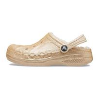 (GS) Crocs Baya Lined Glitter Clogs 'Gold' Kids' 207656-11S EU 33-34