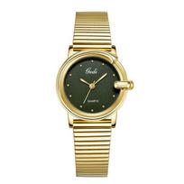 Light Luxury High-Value Women'S Watch Niche High-End Waterproof Quartz Watch Women'S Exquisite Gold Steel Belt Watch