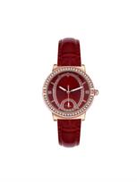 Fashion Light Luxury Leather Multi-Color Non-Waterproof Quartz Women'S Watch