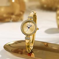 Bracelet Watch, Light Luxury Diamond-Encrusted High-End Women'S Watch, Exquisite And Compact, Quartz Watch Naked watch