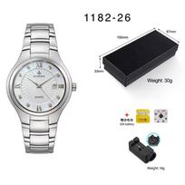 Watch Female Niche Light Luxury High Sense Steel Belt Student Mechanical Quartz Watch Waterproof Calendar Ultra-Thin