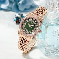 Gypsy fashion watch women's niche light luxury quartz steel belt watch