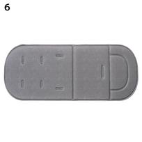 Girls Home Thick Type Shopping Carts Buggy Carriage Rainbow Pad Kid Feeding Chair Cushion Baby Stroller Mat Child Car Seat Pad