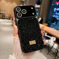 Luxury flash diamond for Apple 17ProMax mobile phone case iPhone15 Corning Glass Corning Glass 16 iPhone17