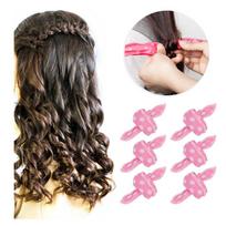 20pcs Soft Sponge Hair Curler Rollers Flexible No Heat Hair Rollers Sleep Curler Rollers  For Women