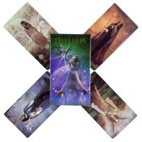 Thelema Tarot Cards A 78 Deck Oracle English Visions Divination Edition Borad Playing Games